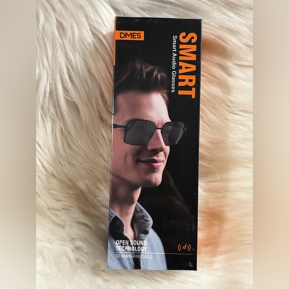 DMES Smart Audio Glasses ($199.99 MSRP) Open Sound Technology